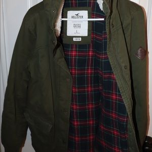 Hollister jacket